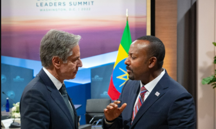 Secretary Blinken Holds Phone Conversation with Ethiopian Prime Minister 