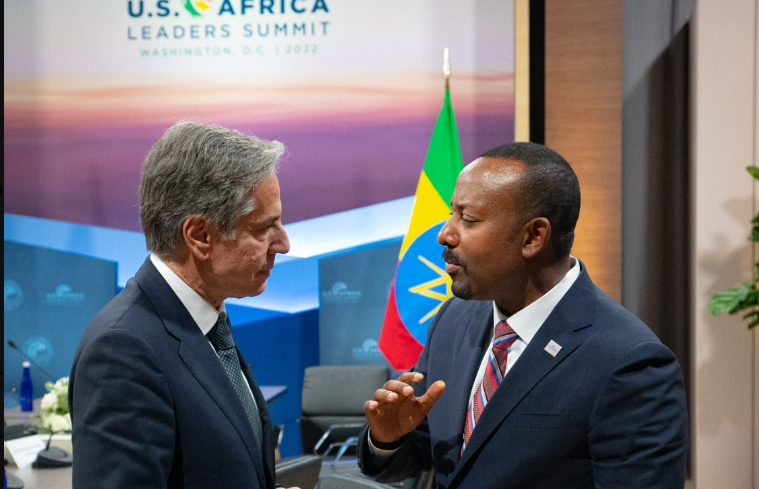 Secretary Blinken Holds Phone Conversation with Ethiopian Prime Minister 