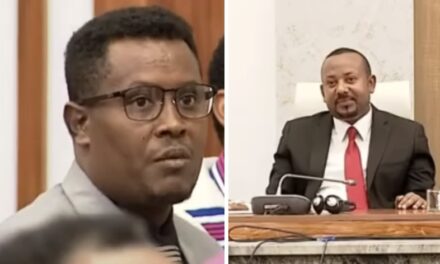 Ethiopian Security Forces Violently Detain MP