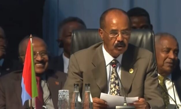 Remarks of Eritrean President Isaias Afewerki at BRICS’s 15th Summit