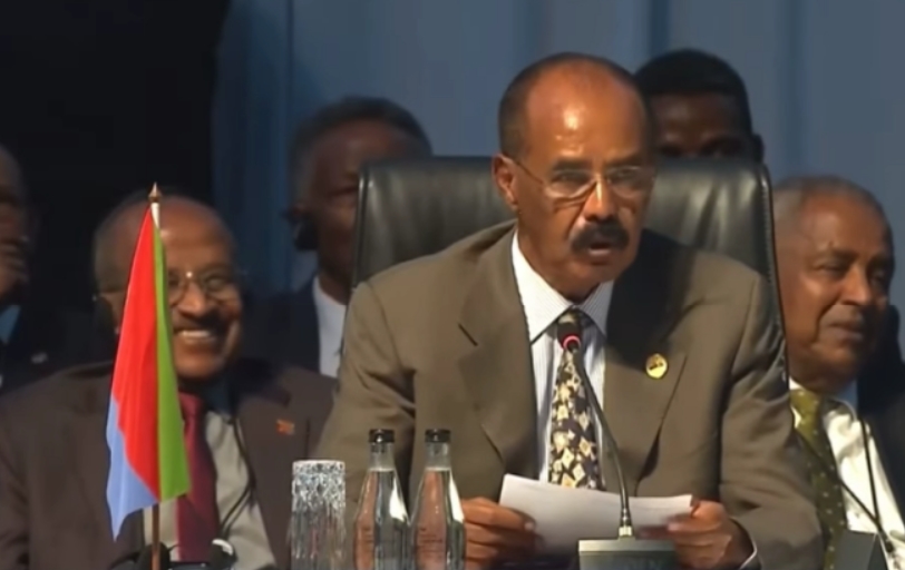 Remarks of Eritrean President Isaias Afewerki at BRICS’s 15th Summit