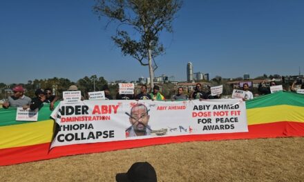 Ethiopian Prime Minister’s Visit to South Africa Sparks Protests