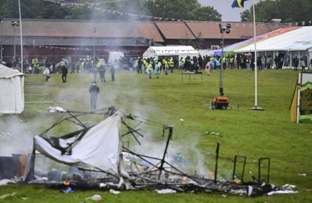 Eritrean Festival in Sweden Faces Violent Protest