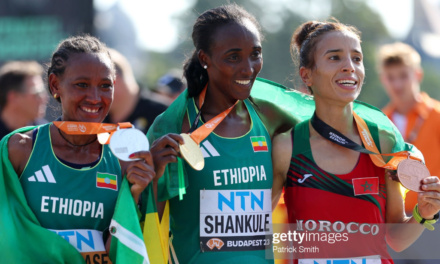 Ethiopian Amane Beriso Shines in Women’s Marathon at World Championships