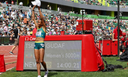 Gudaf Tsegay Breaks Women’s 5,000-meter World Record