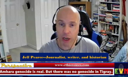 Canadian Journalist Says Amhara Genocide Real and Ongoing