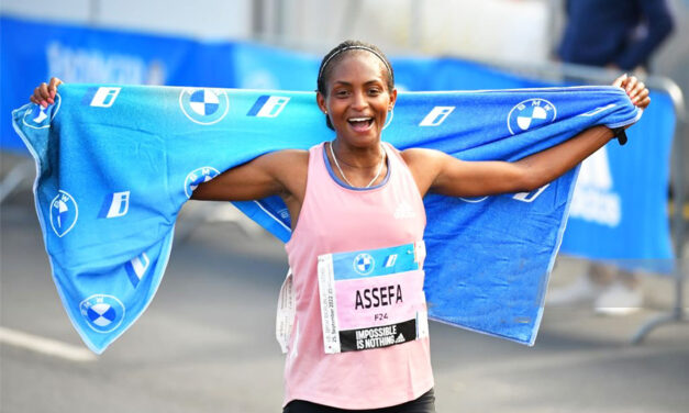 Tigist Assefa Shatters Women’s World Marathon Record by Over 2 Minutes