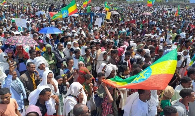 Peaceful Demonstration in Alamata Demands Government Action on Raya’s Identity Issue